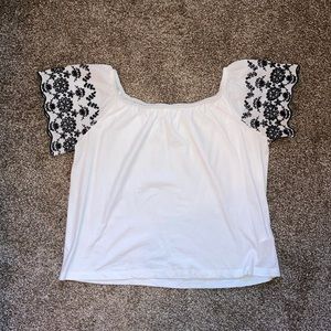 H&M white Top